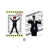 スリーブ/ NO MORE映画泥棒 Amazon | キャラクタースリーブ NO MORE映画泥棒 パトランプ男B